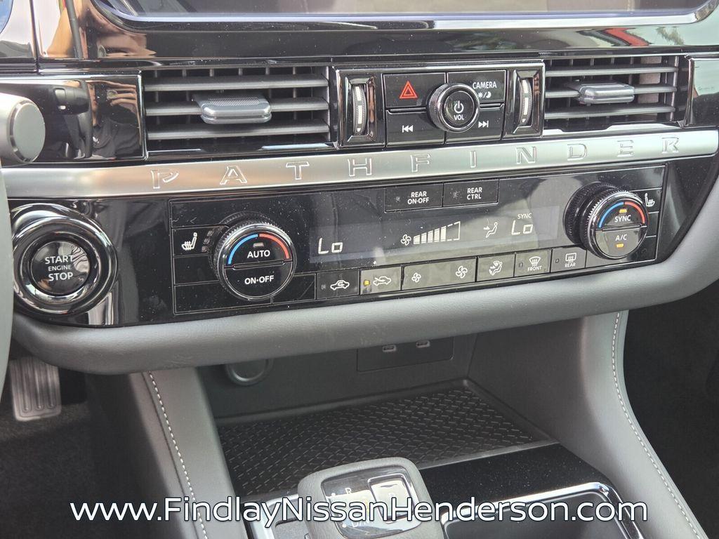 new 2026 Nissan Pathfinder car, priced at $42,960