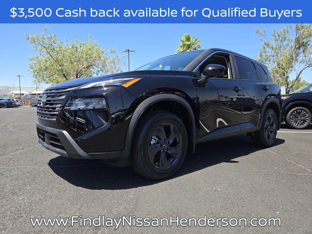 new 2026 Nissan Rogue car, priced at $29,030