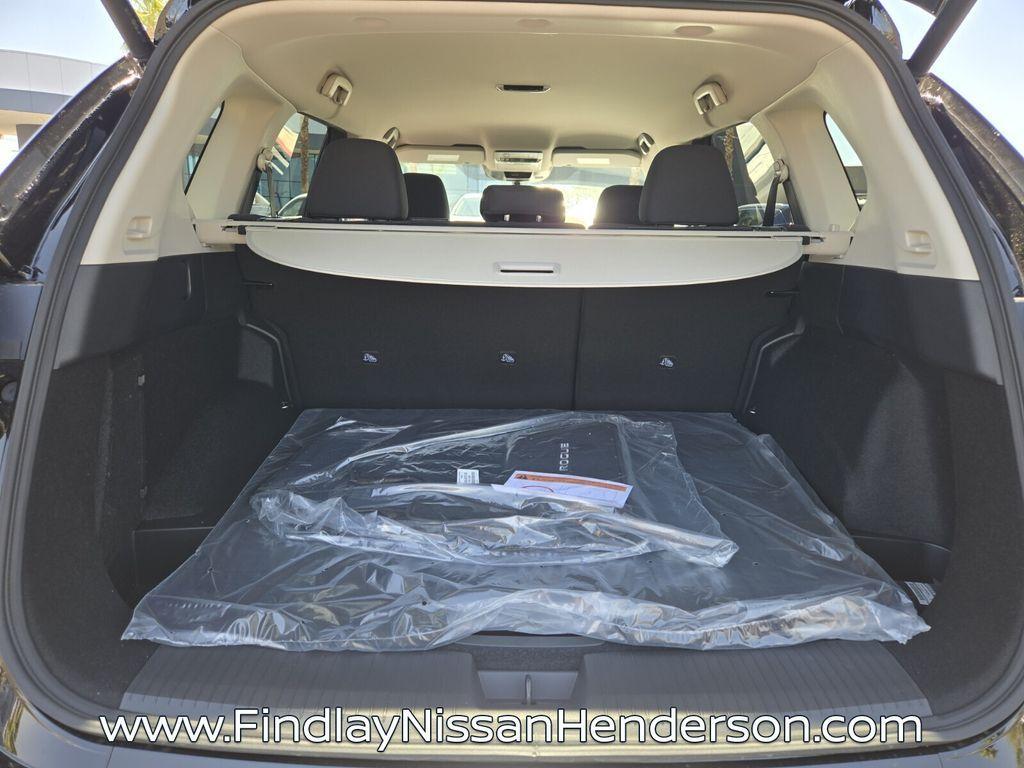 new 2026 Nissan Rogue car, priced at $29,030