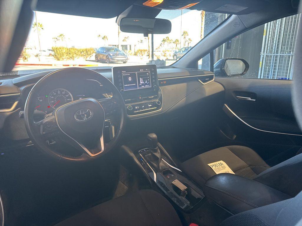 used 2020 Toyota Corolla car, priced at $18,984