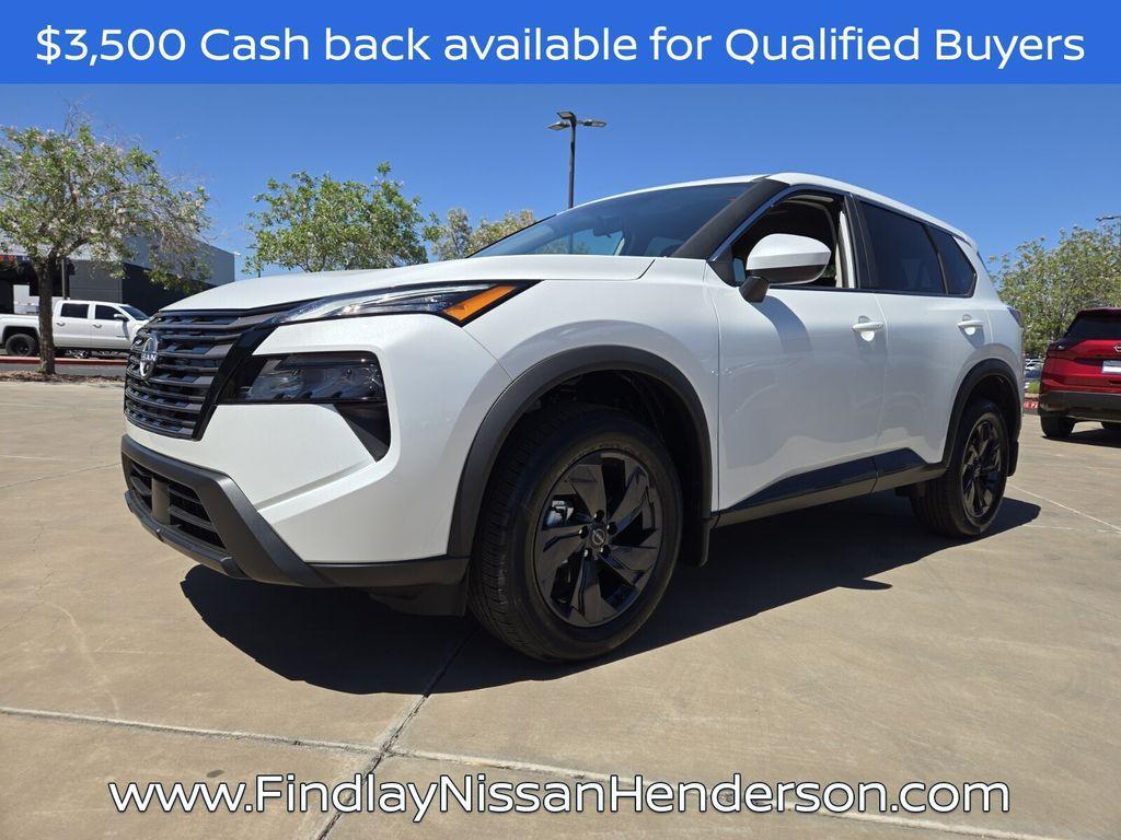 new 2026 Nissan Rogue car, priced at $28,483