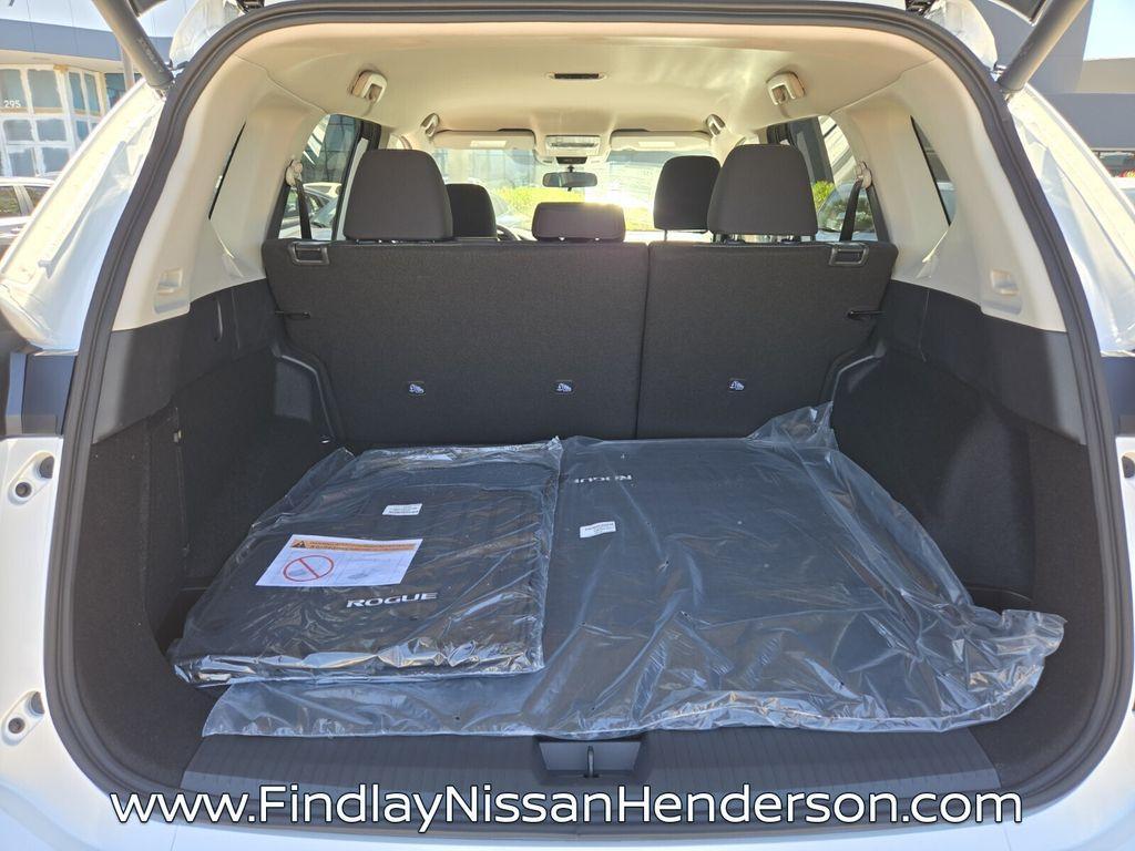 new 2026 Nissan Rogue car, priced at $28,483