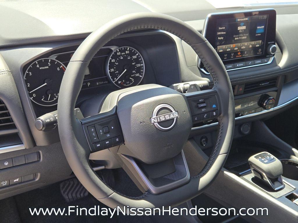 new 2026 Nissan Rogue car, priced at $28,483