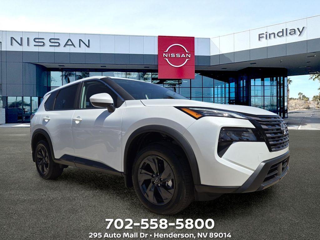 new 2026 Nissan Rogue car, priced at $28,483