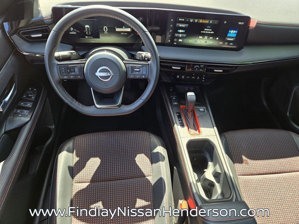 used 2025 Nissan Kicks car, priced at $25,484