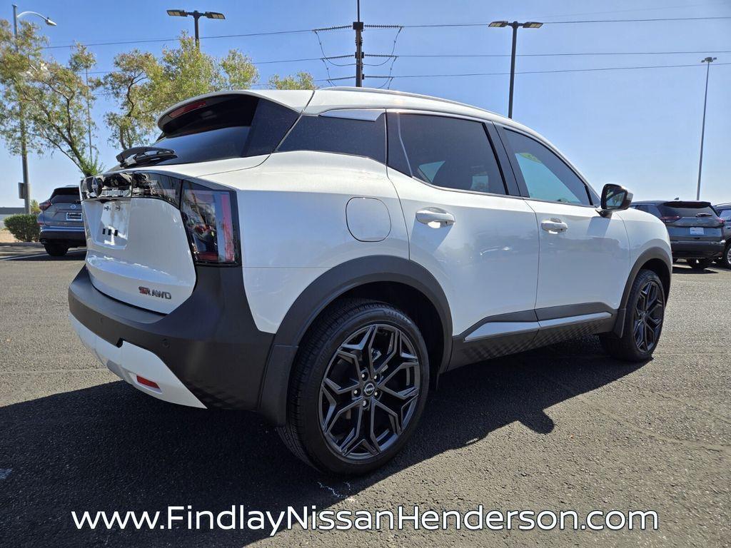 used 2025 Nissan Kicks car, priced at $25,484