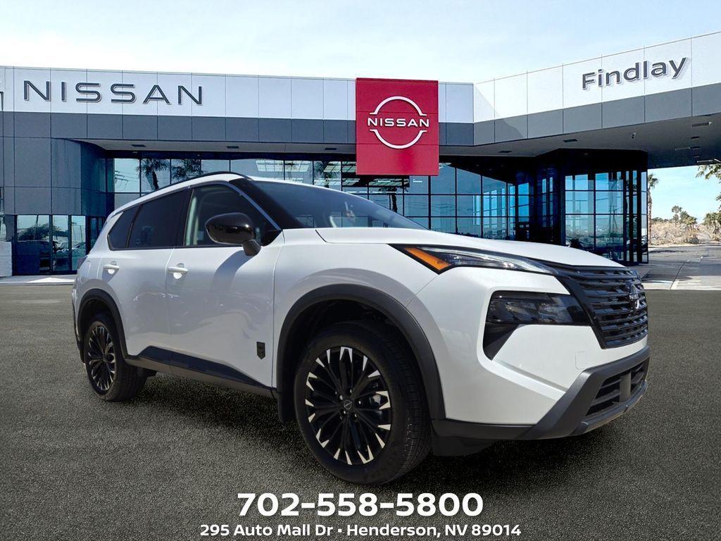 new 2026 Nissan Rogue car, priced at $32,221