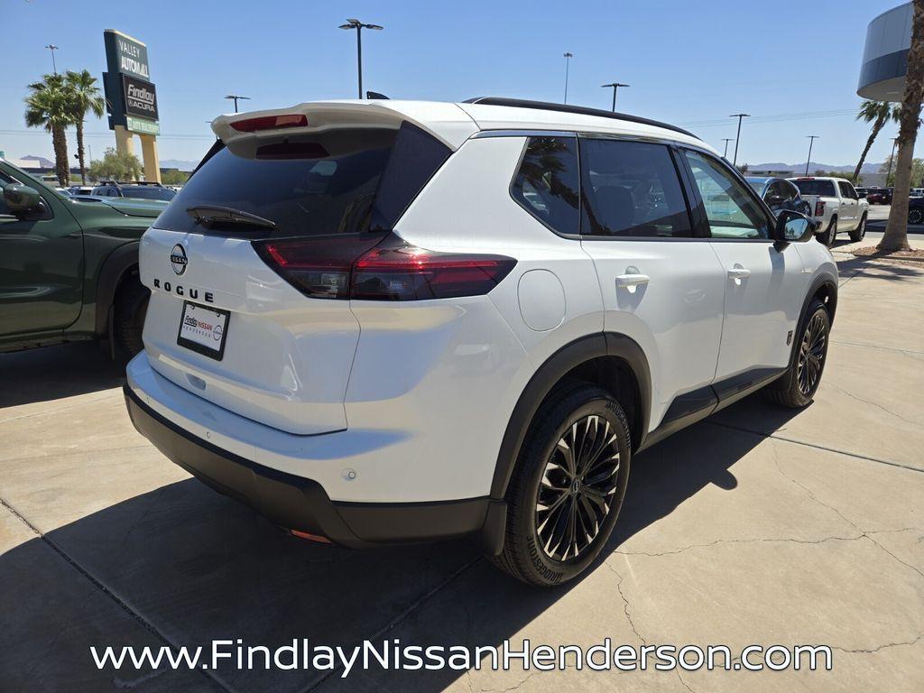 new 2026 Nissan Rogue car, priced at $32,221