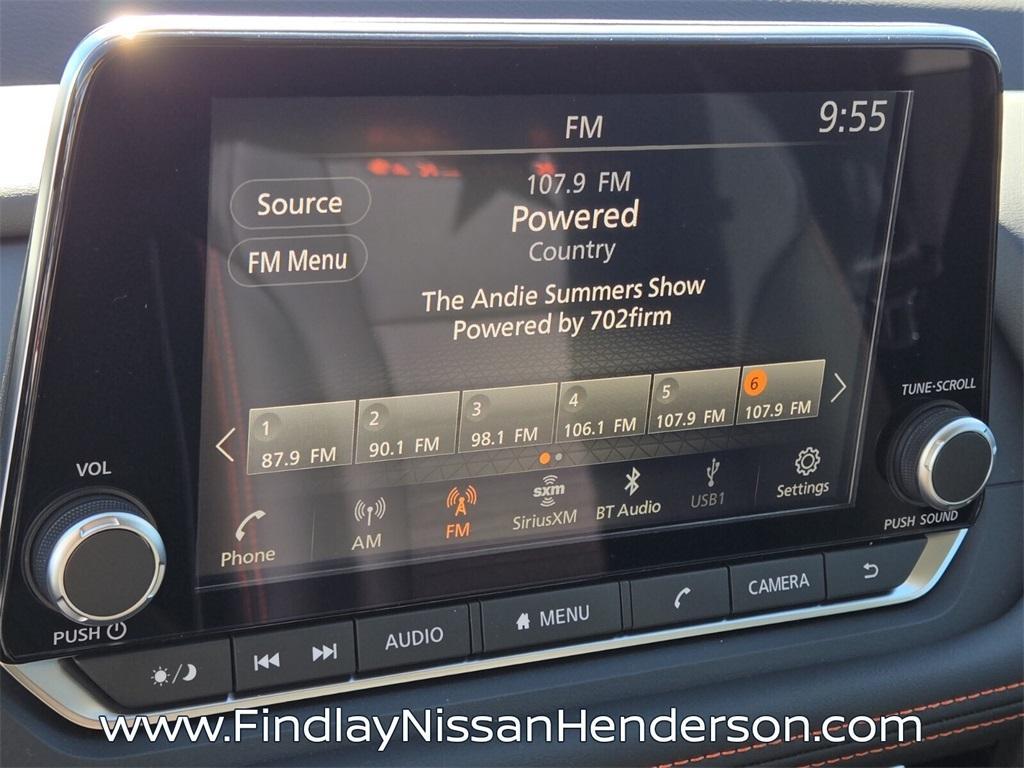 new 2026 Nissan Rogue car, priced at $31,258