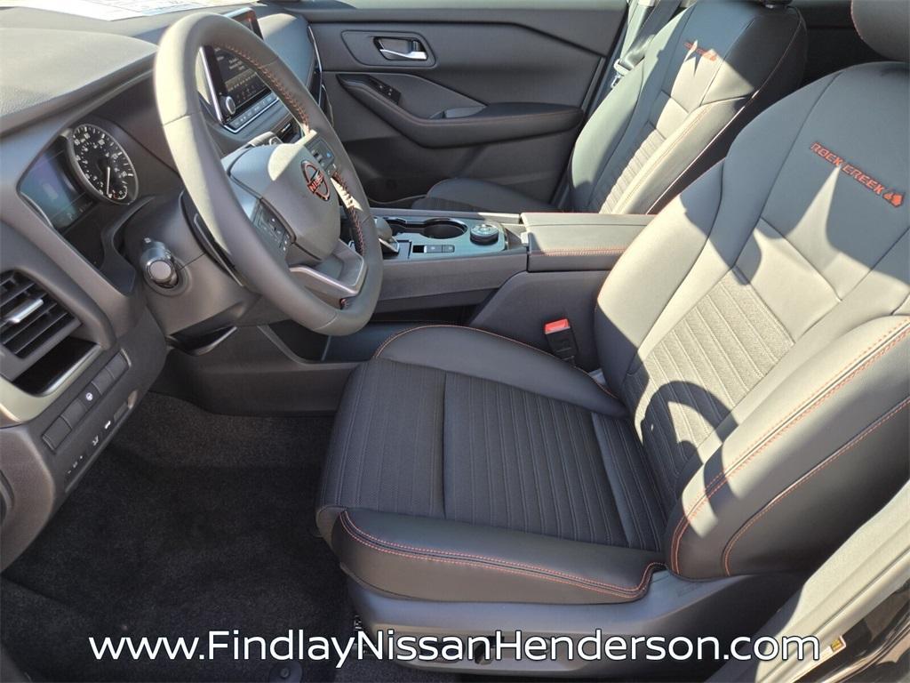 new 2026 Nissan Rogue car, priced at $31,258