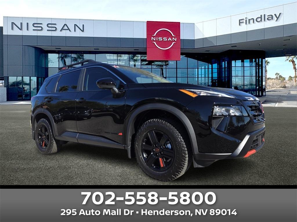 new 2026 Nissan Rogue car, priced at $31,258
