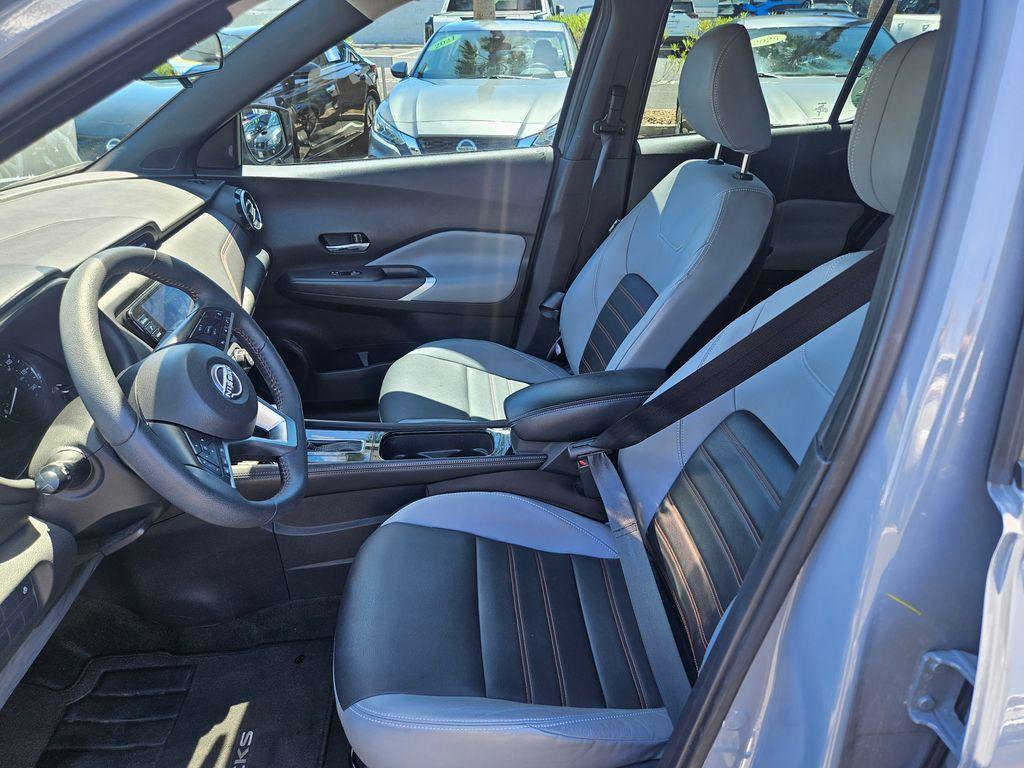 used 2023 Nissan Kicks car, priced at $21,483