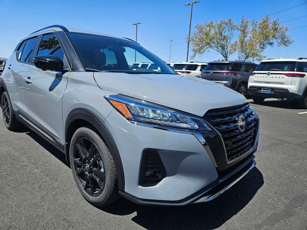 used 2023 Nissan Kicks car, priced at $21,483