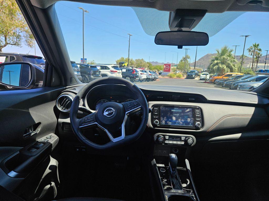 used 2023 Nissan Kicks car, priced at $21,483