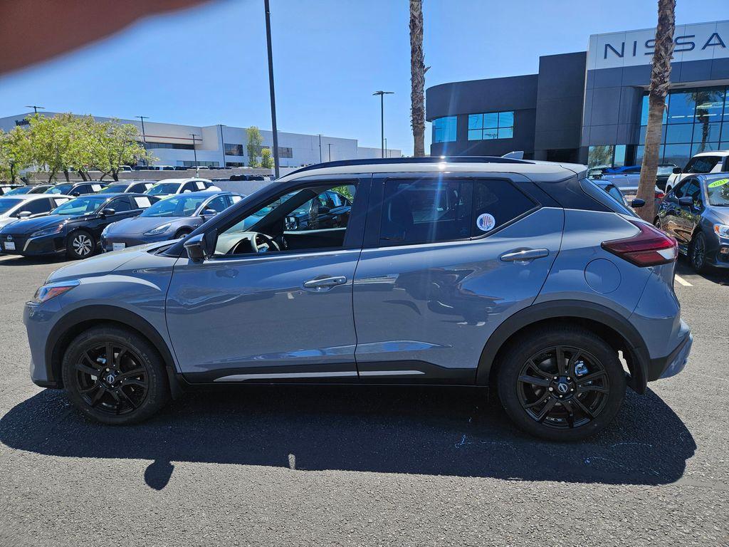 used 2023 Nissan Kicks car, priced at $21,483