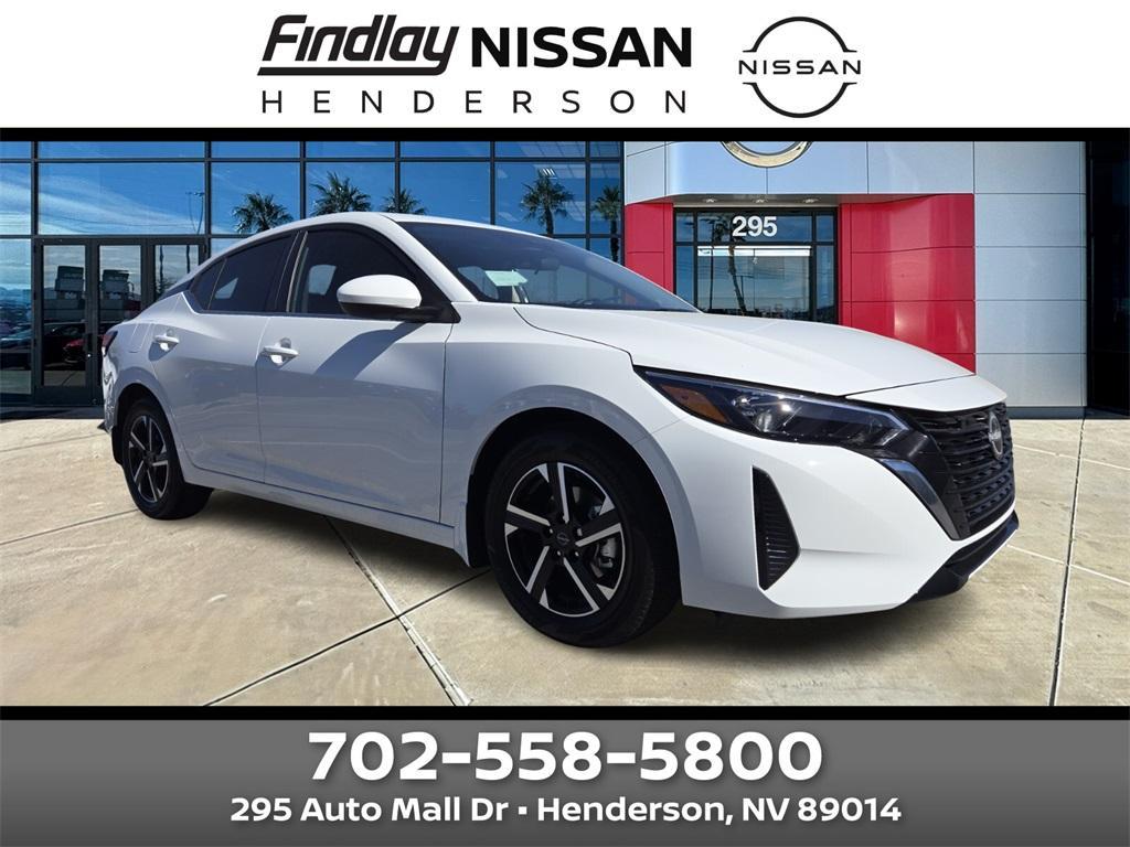 new 2025 Nissan Sentra car, priced at $19,470