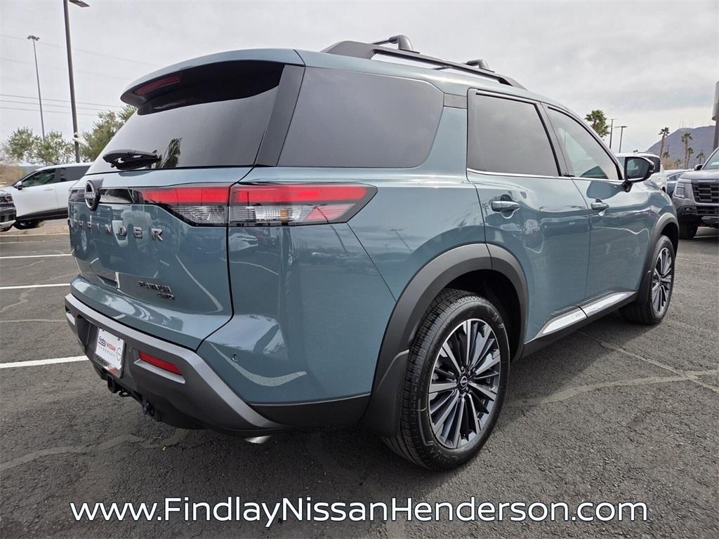 new 2026 Nissan Pathfinder car, priced at $52,840