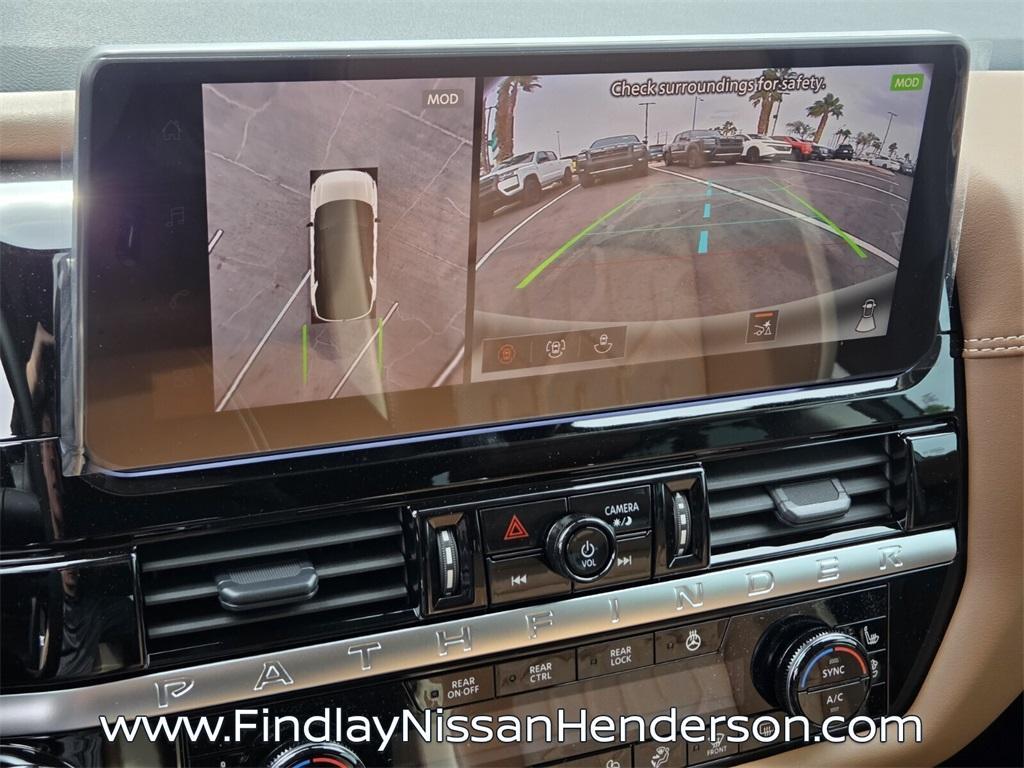 new 2026 Nissan Pathfinder car, priced at $52,840