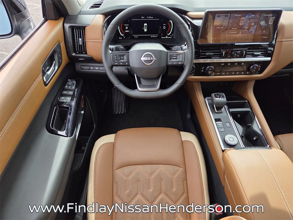 new 2026 Nissan Pathfinder car, priced at $52,840
