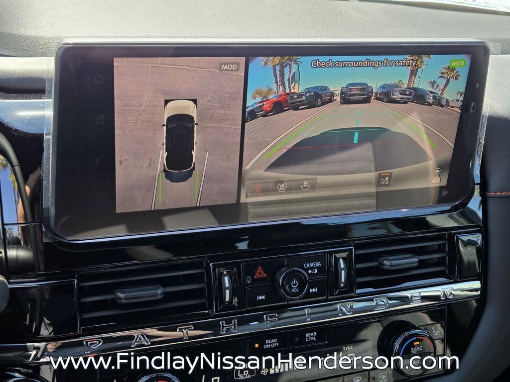 new 2026 Nissan Pathfinder car, priced at $43,670