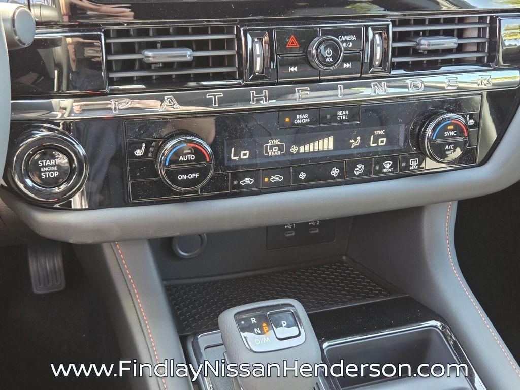 new 2026 Nissan Pathfinder car, priced at $43,670