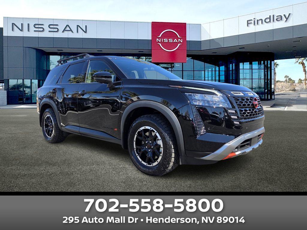 new 2026 Nissan Pathfinder car, priced at $43,670