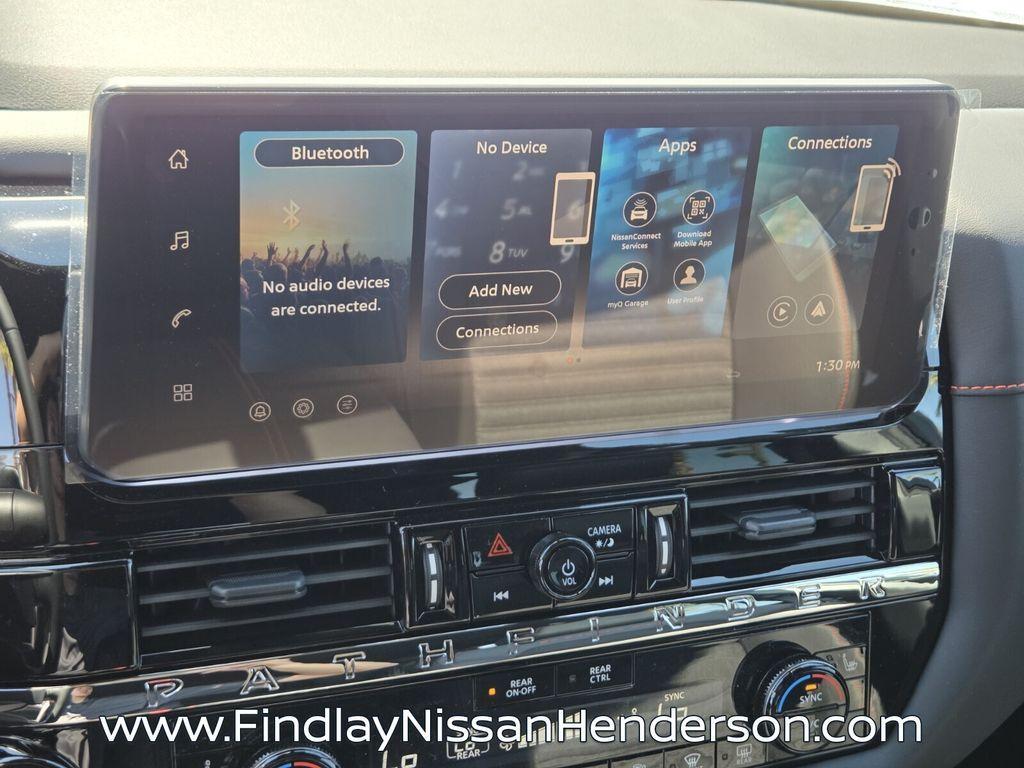 new 2026 Nissan Pathfinder car, priced at $43,670