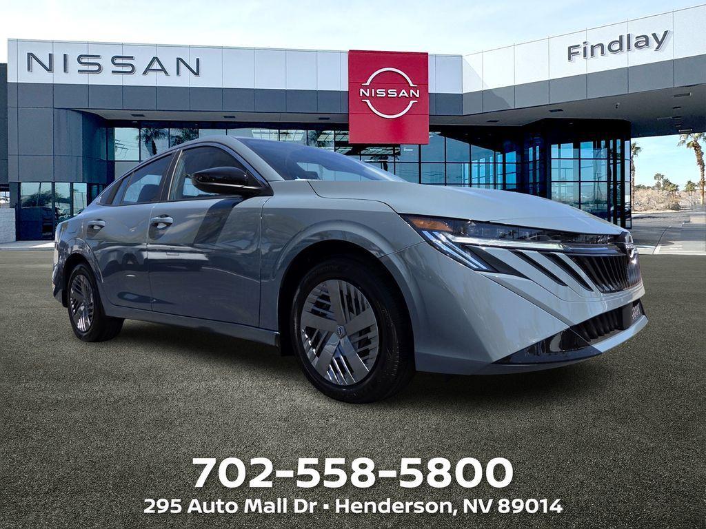 new 2026 Nissan Sentra car, priced at $23,665