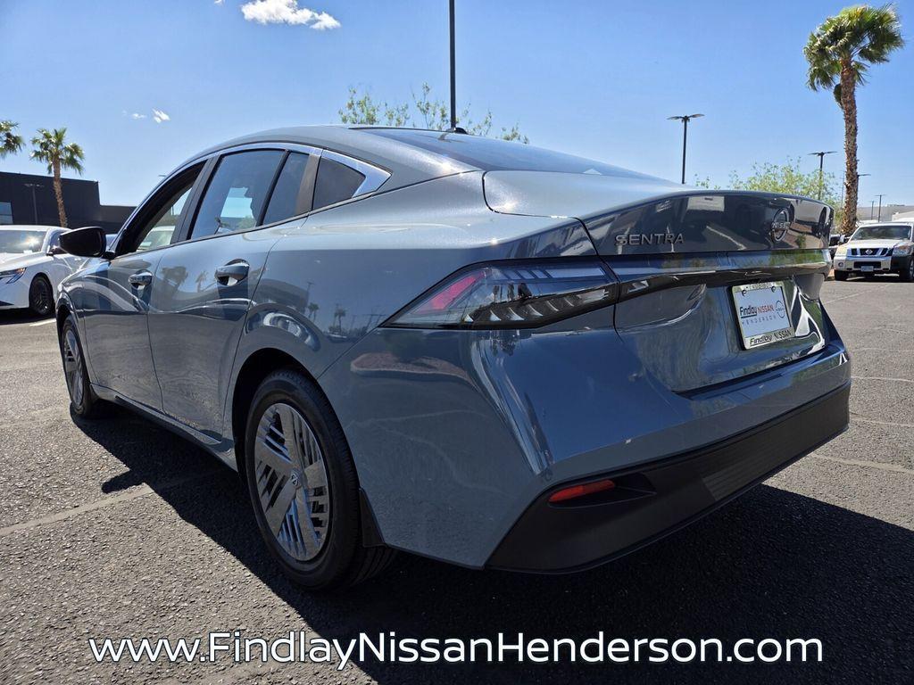 new 2026 Nissan Sentra car, priced at $23,665
