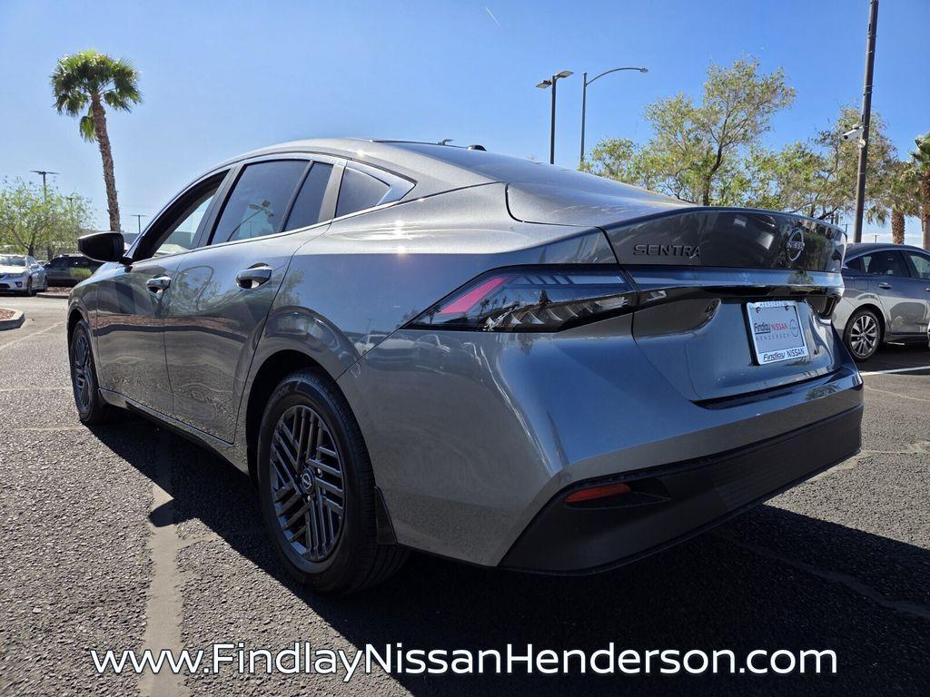 new 2026 Nissan Sentra car, priced at $23,538