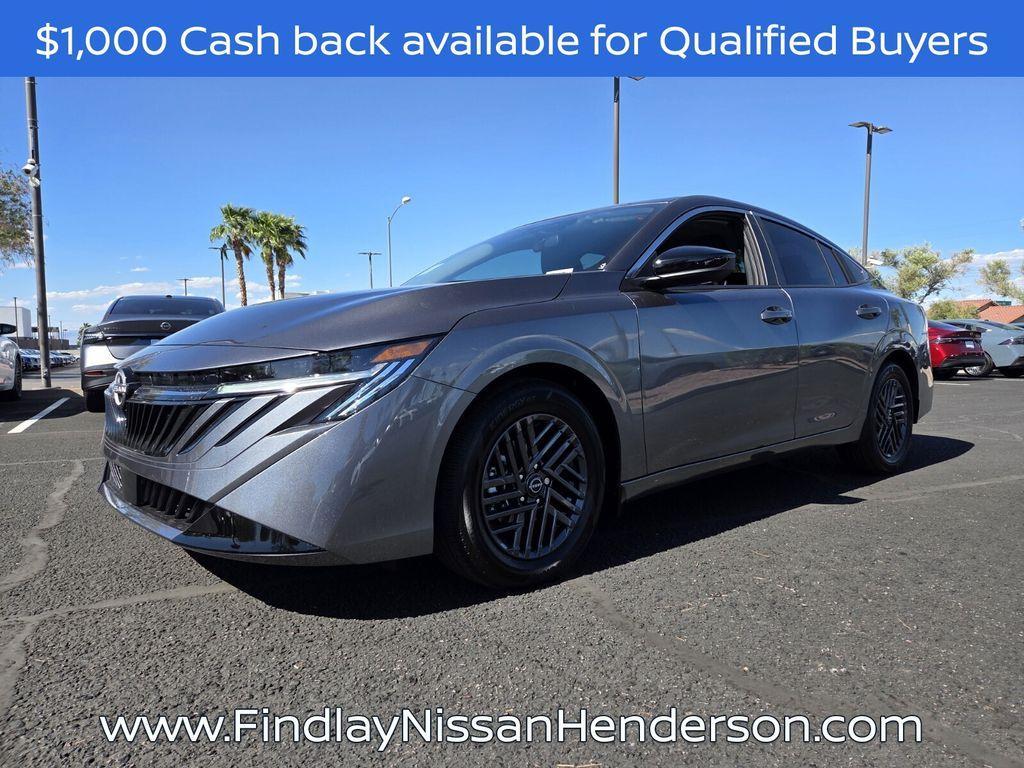 new 2026 Nissan Sentra car, priced at $23,538