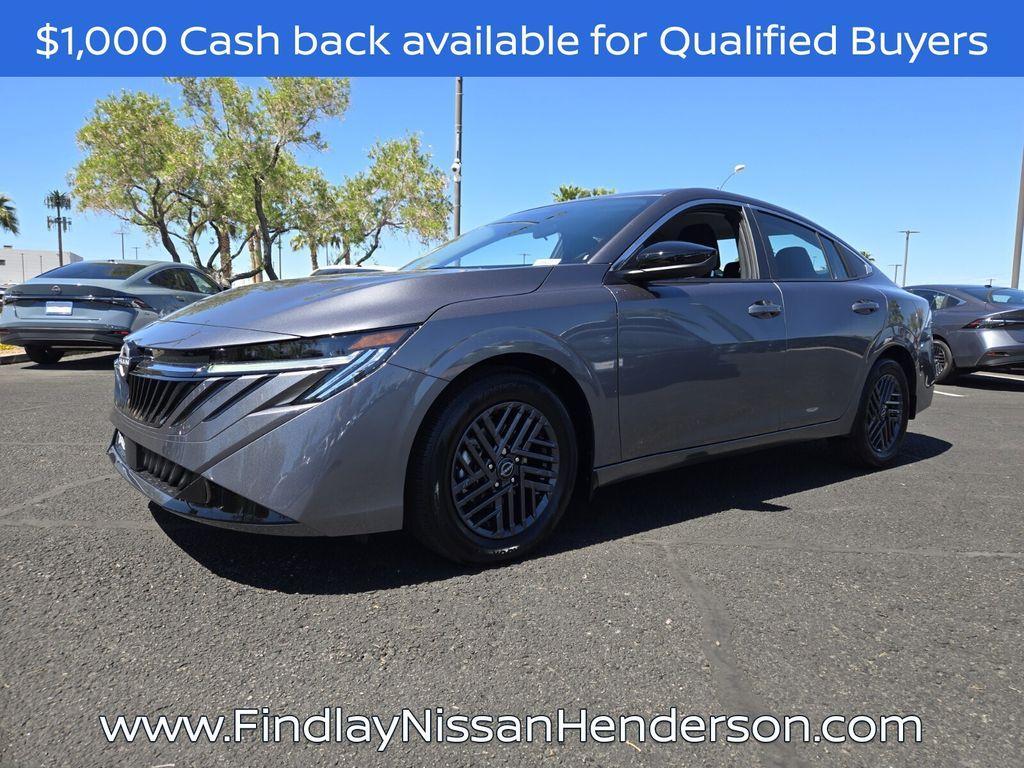 new 2026 Nissan Sentra car, priced at $23,620