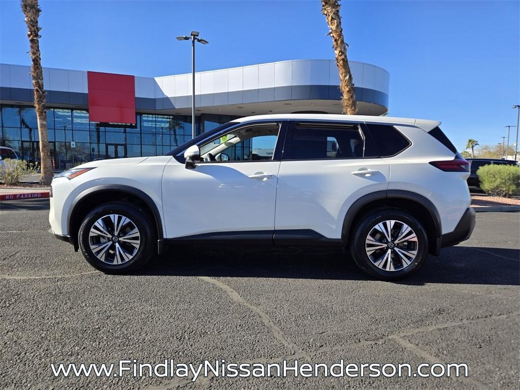 used 2021 Nissan Rogue car, priced at $19,484