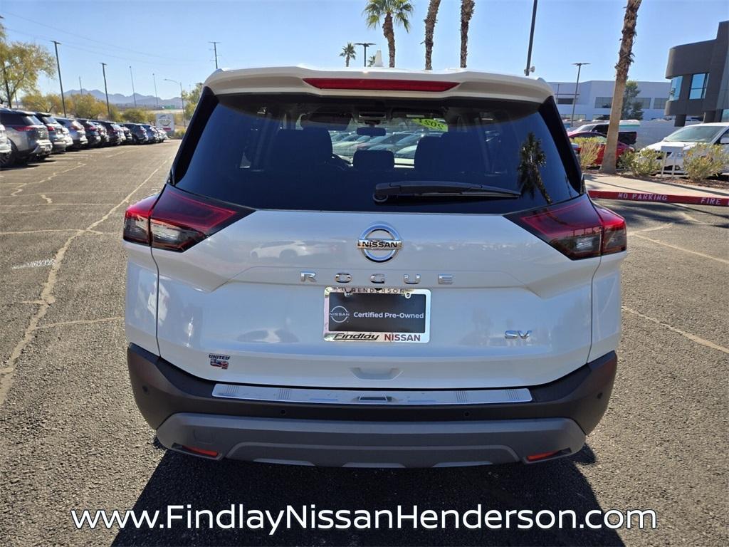 used 2021 Nissan Rogue car, priced at $19,484