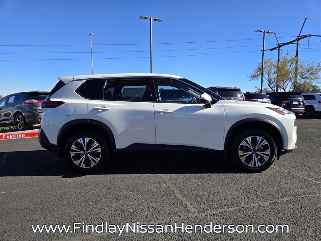 used 2021 Nissan Rogue car, priced at $19,484