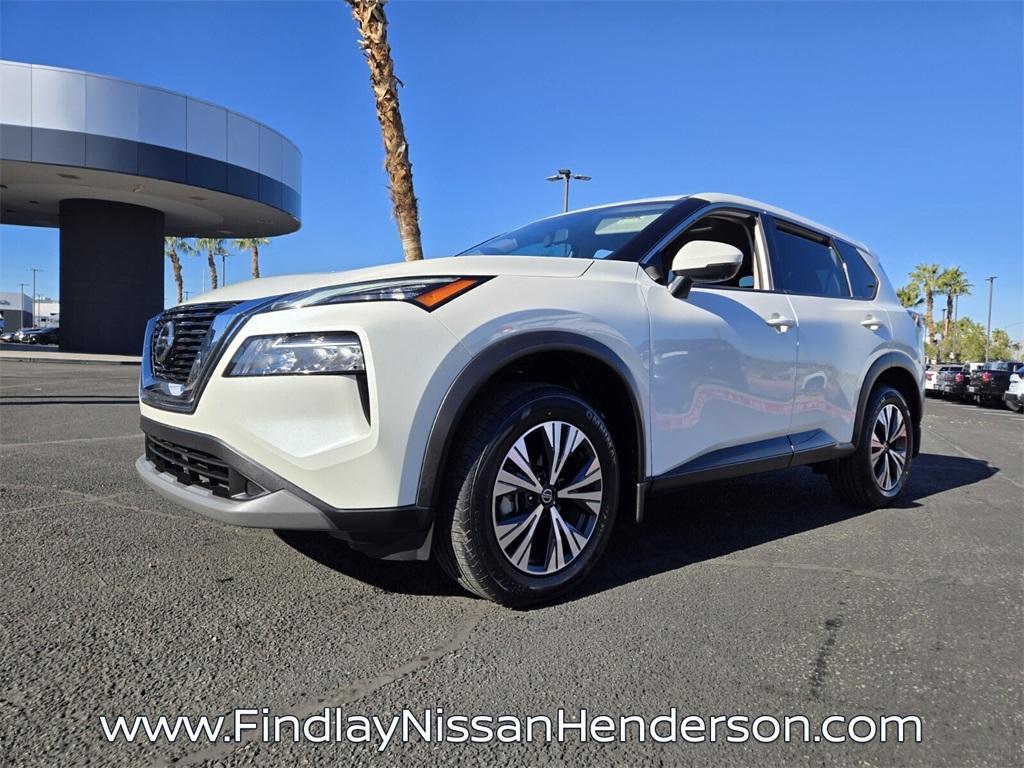 used 2021 Nissan Rogue car, priced at $19,484