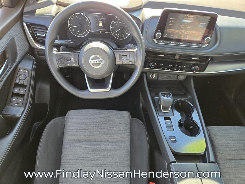 used 2021 Nissan Rogue car, priced at $19,484