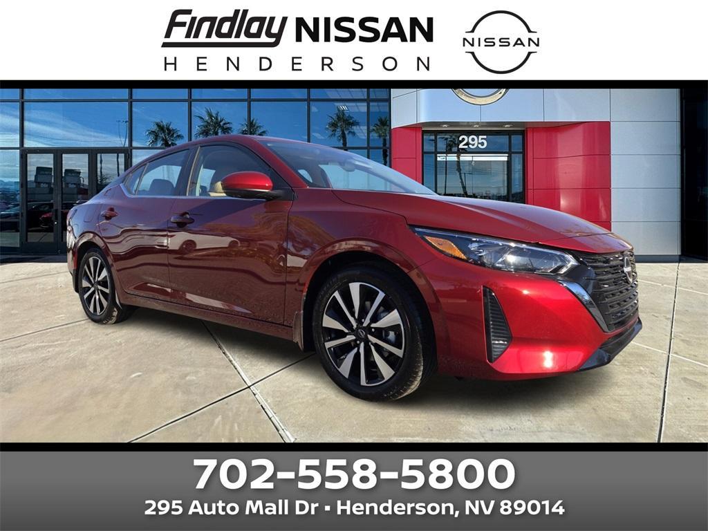 new 2025 Nissan Sentra car, priced at $22,781