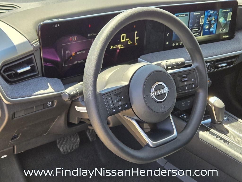 new 2026 Nissan Kicks car, priced at $24,584