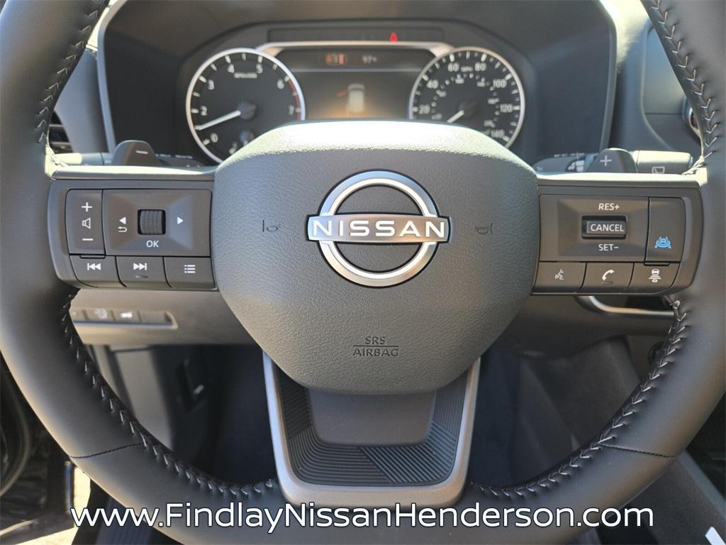 new 2026 Nissan Rogue car, priced at $26,153