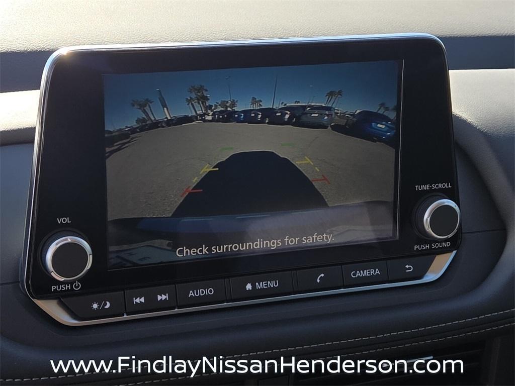 new 2026 Nissan Rogue car, priced at $26,153