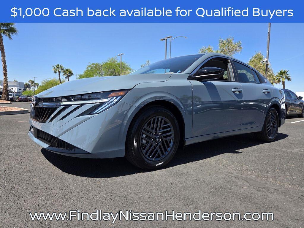 new 2026 Nissan Sentra car, priced at $23,946