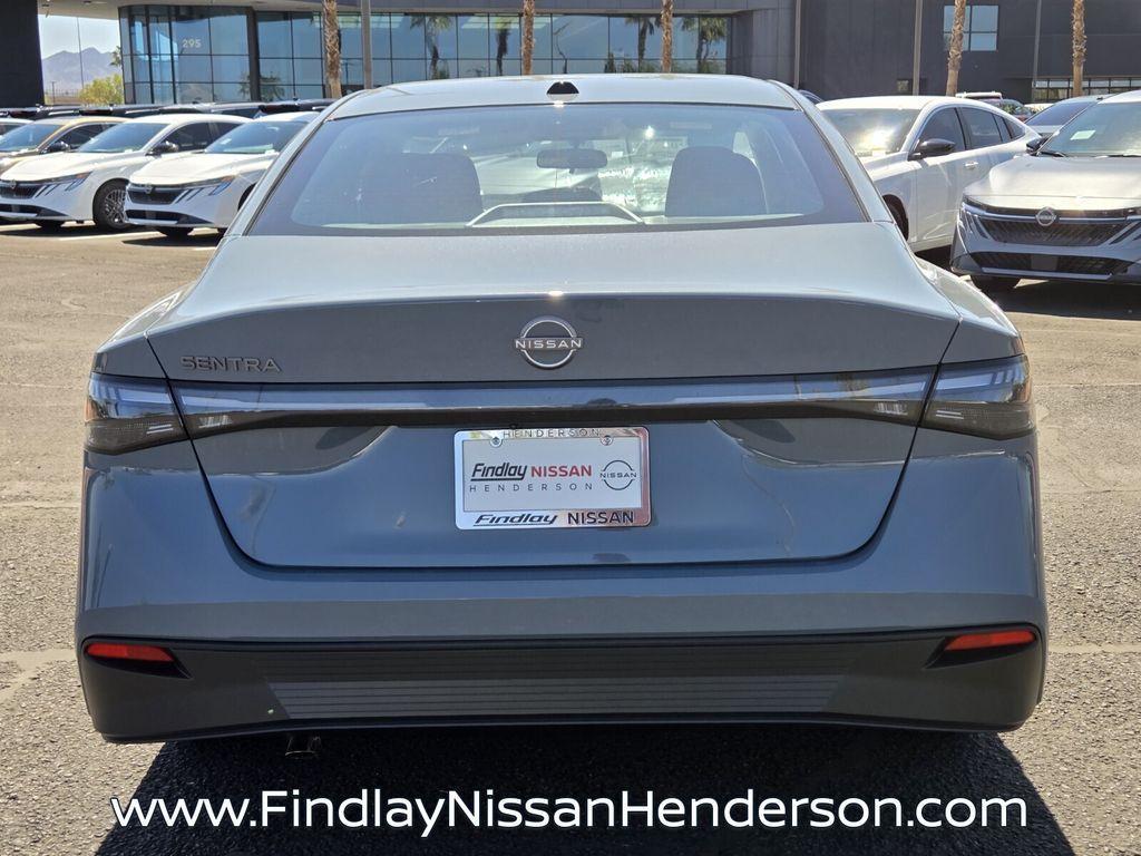 new 2026 Nissan Sentra car, priced at $23,946