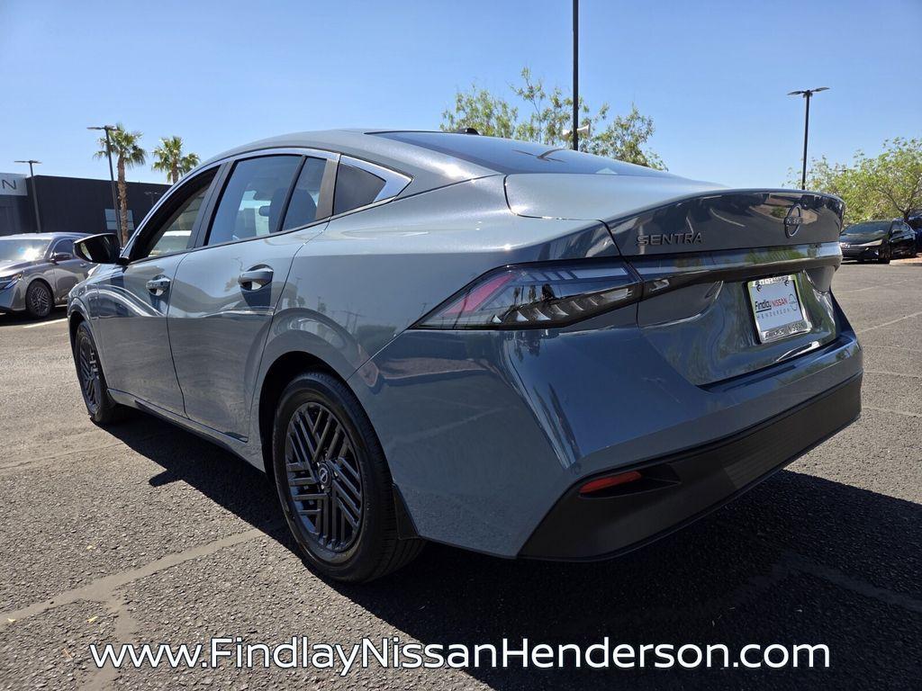 new 2026 Nissan Sentra car, priced at $23,946