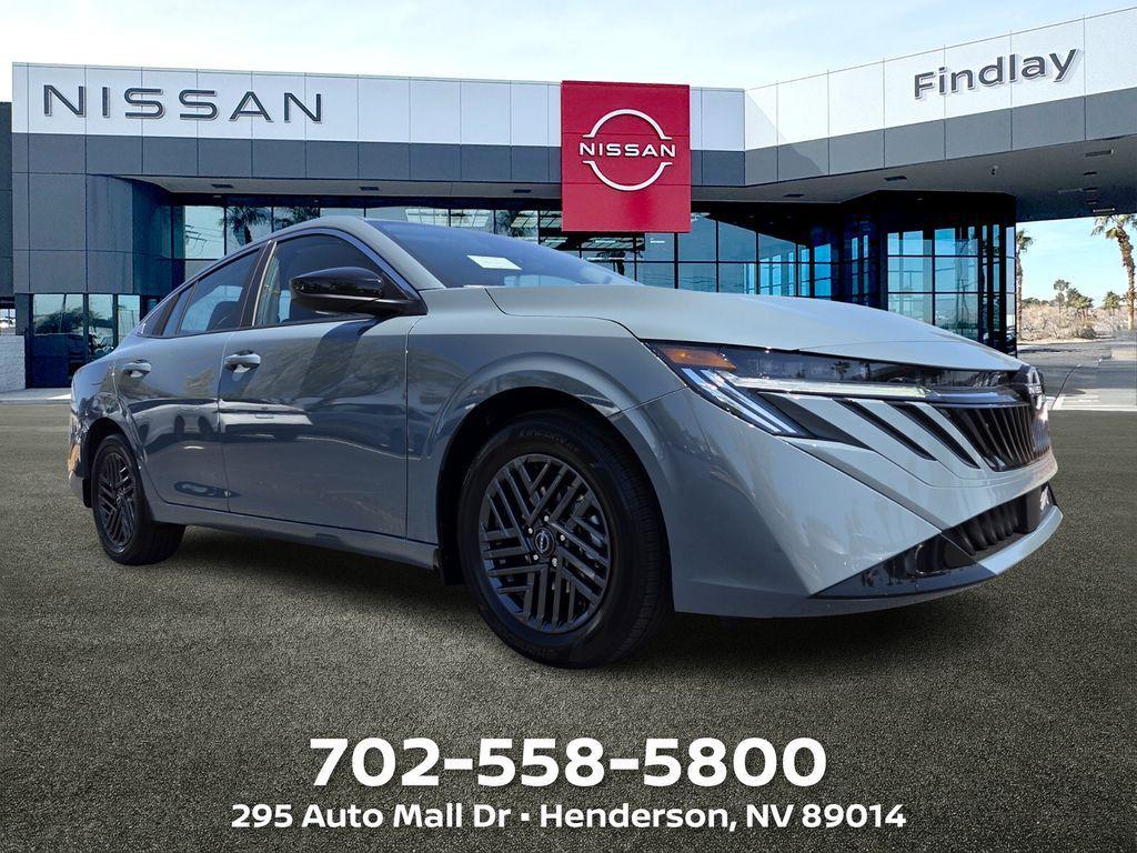 new 2026 Nissan Sentra car, priced at $23,946