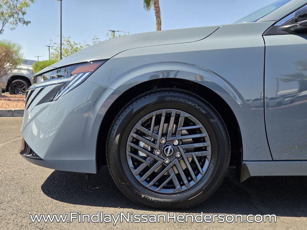 new 2026 Nissan Sentra car, priced at $23,946