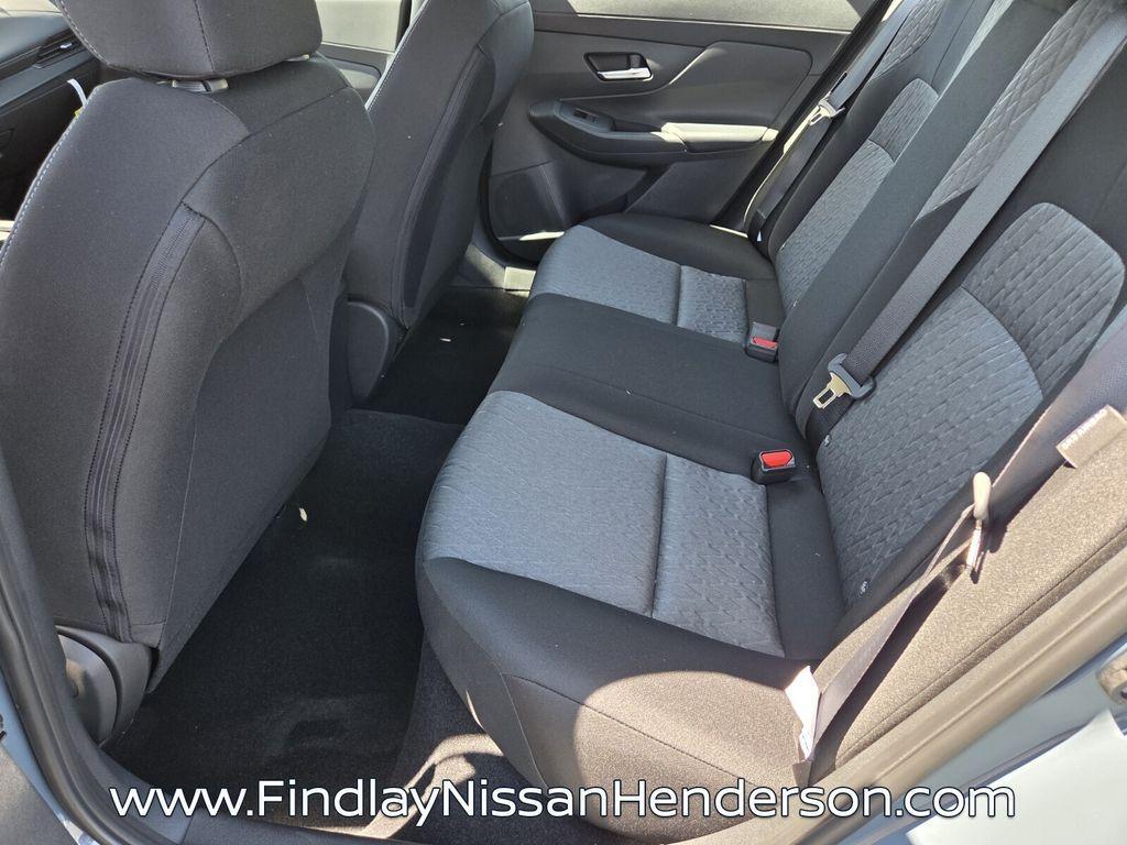 new 2026 Nissan Sentra car, priced at $23,946
