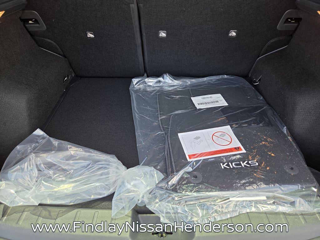new 2026 Nissan Kicks car, priced at $27,489