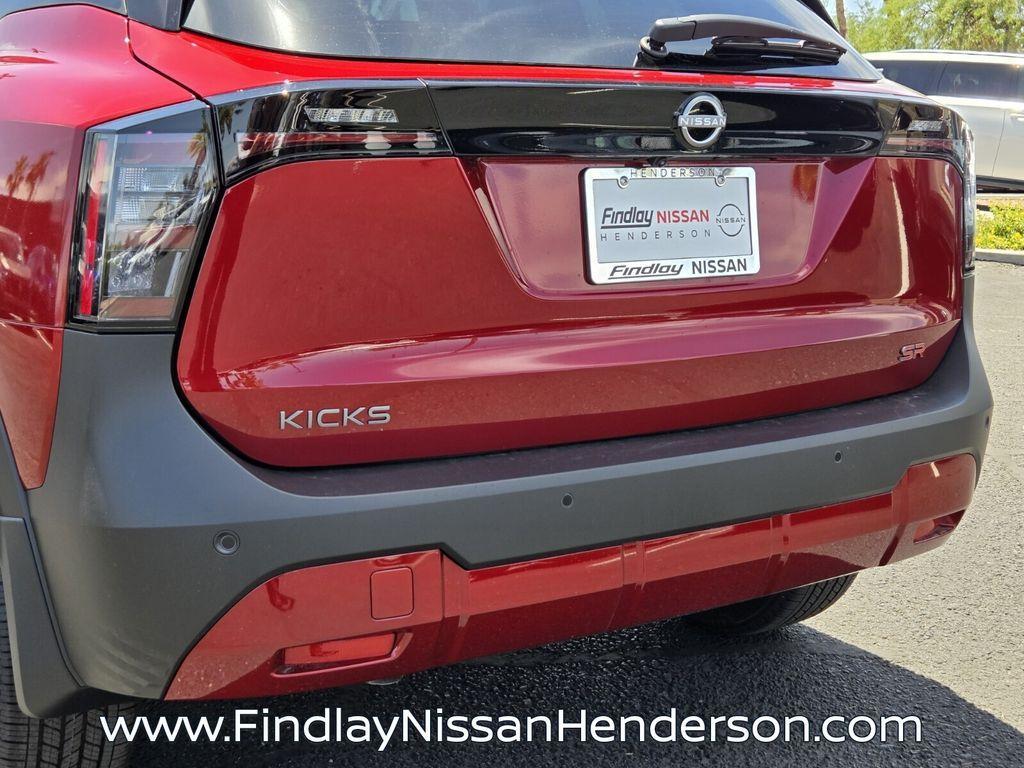 new 2026 Nissan Kicks car, priced at $27,489