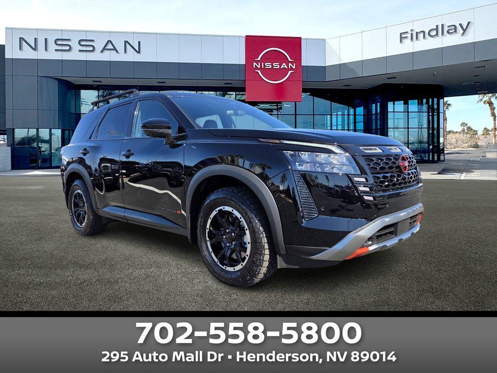 new 2026 Nissan Pathfinder car, priced at $45,170